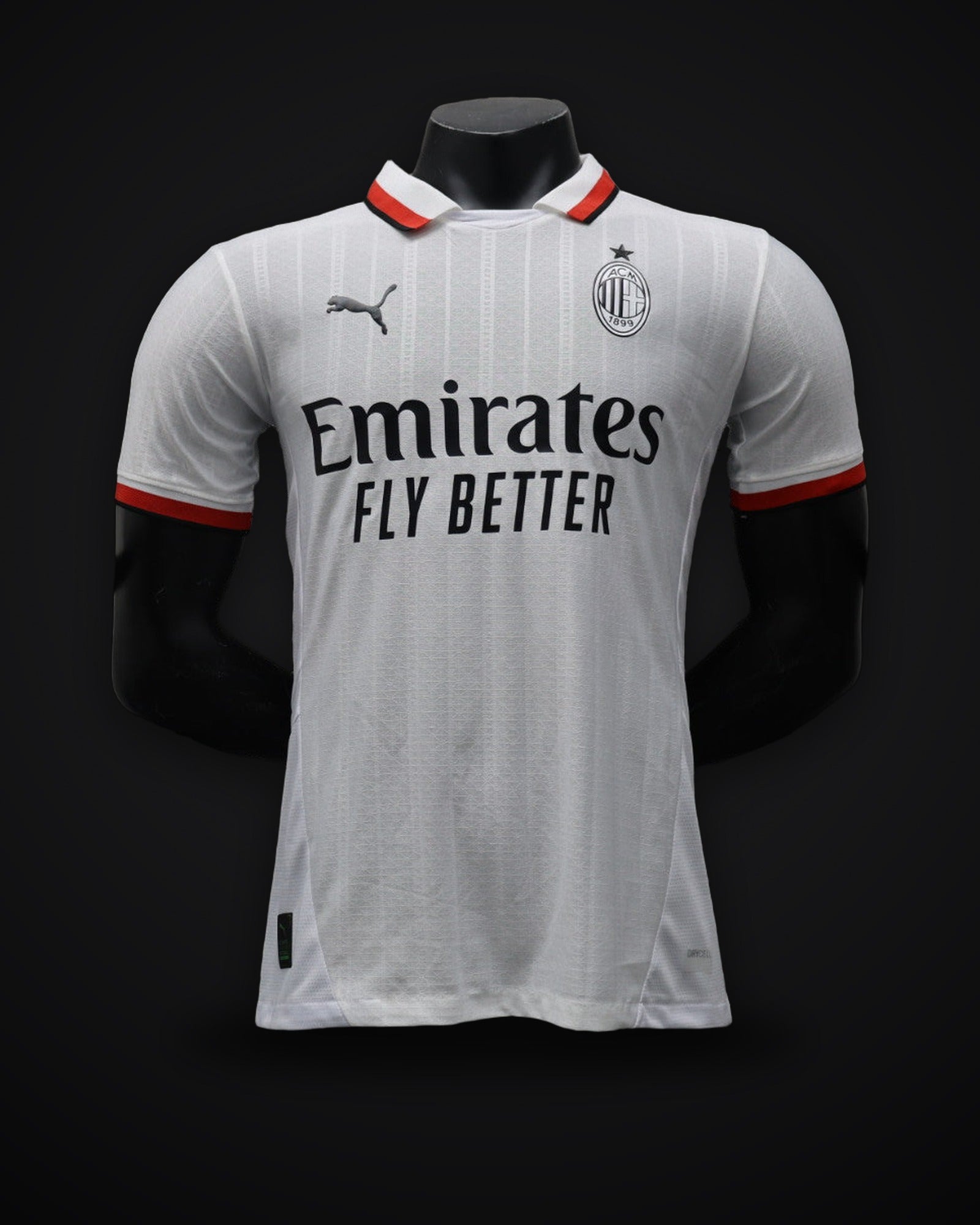 2024/2025 Player Version AC Milan Away