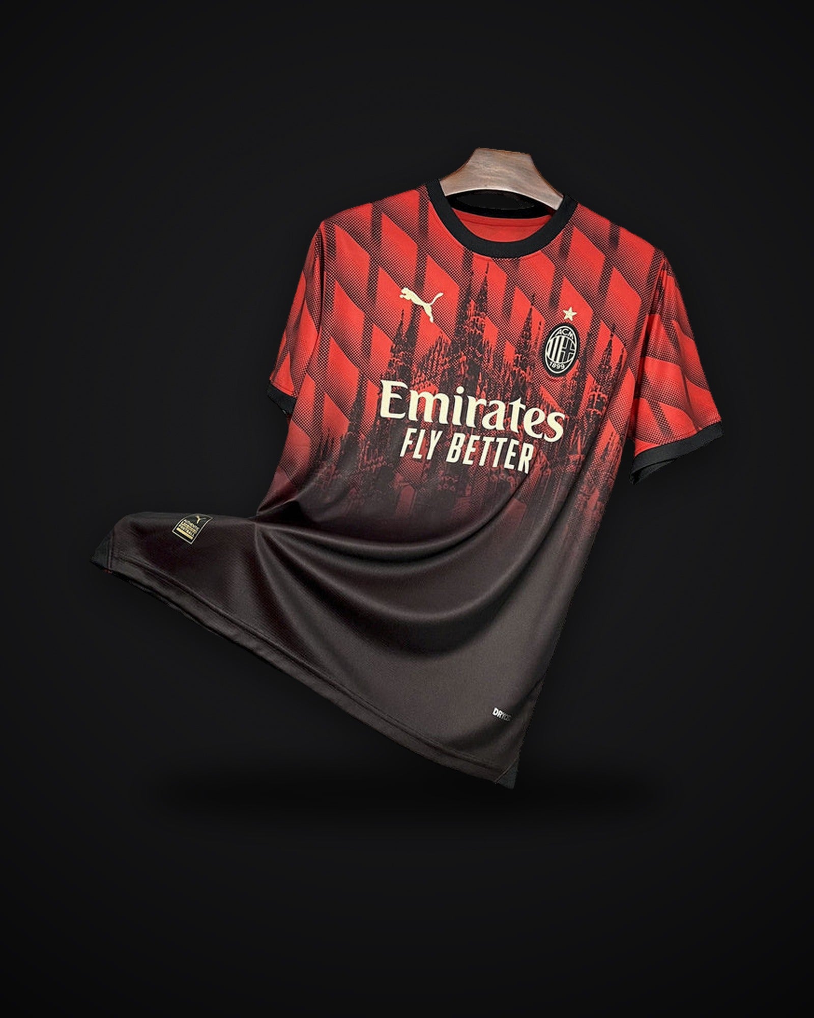 2024/2025 AC Milan Cathedral Special Edition Jersey
