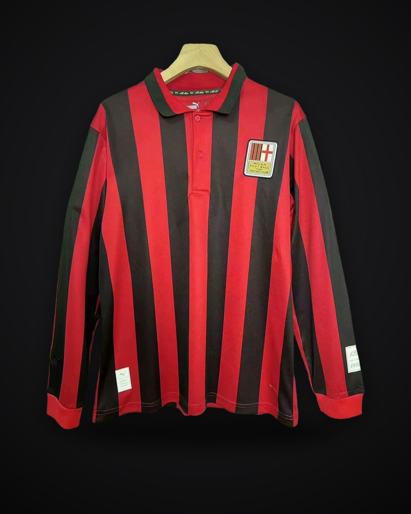 2024/2025 AC Milan Long Sleeves Limited Edition