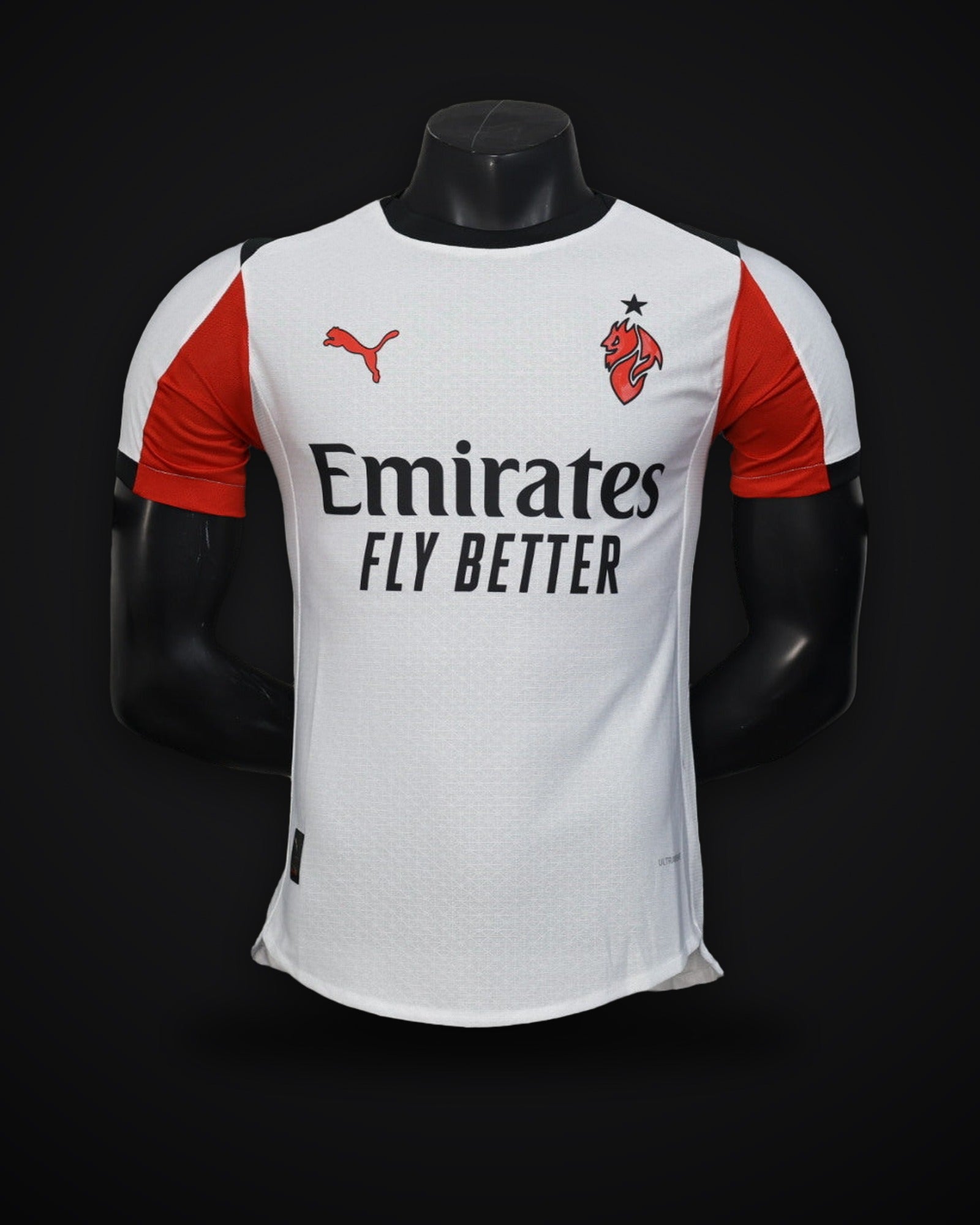 2025/2026 Player Version AC Milan Away 01