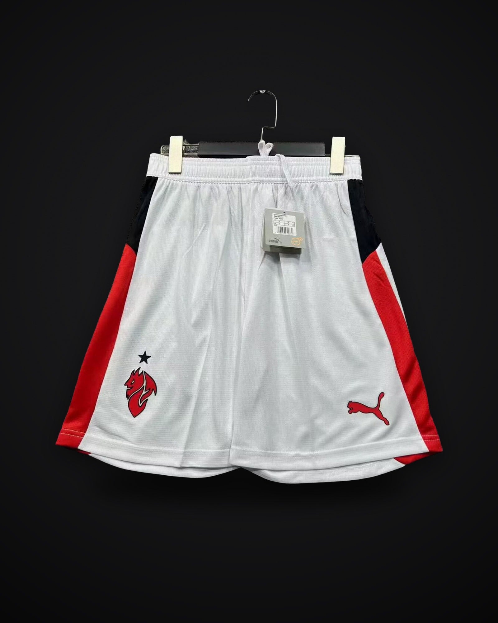 2025/2026 AC Milan Away Shorts