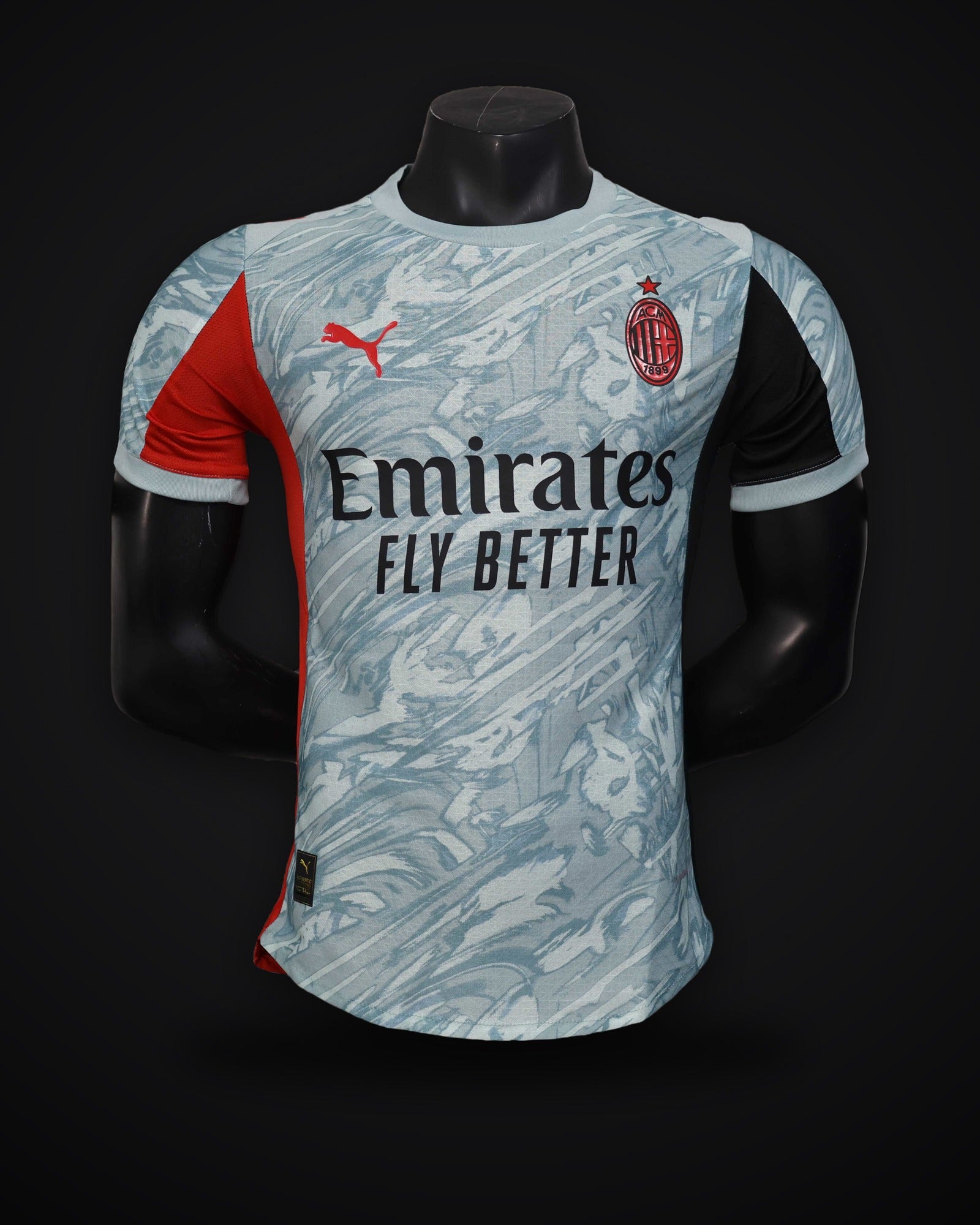 2025/2026 Player Version AC Milan Goalkeeper