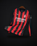 2025/2026 AC Milan Long Sleeves Home