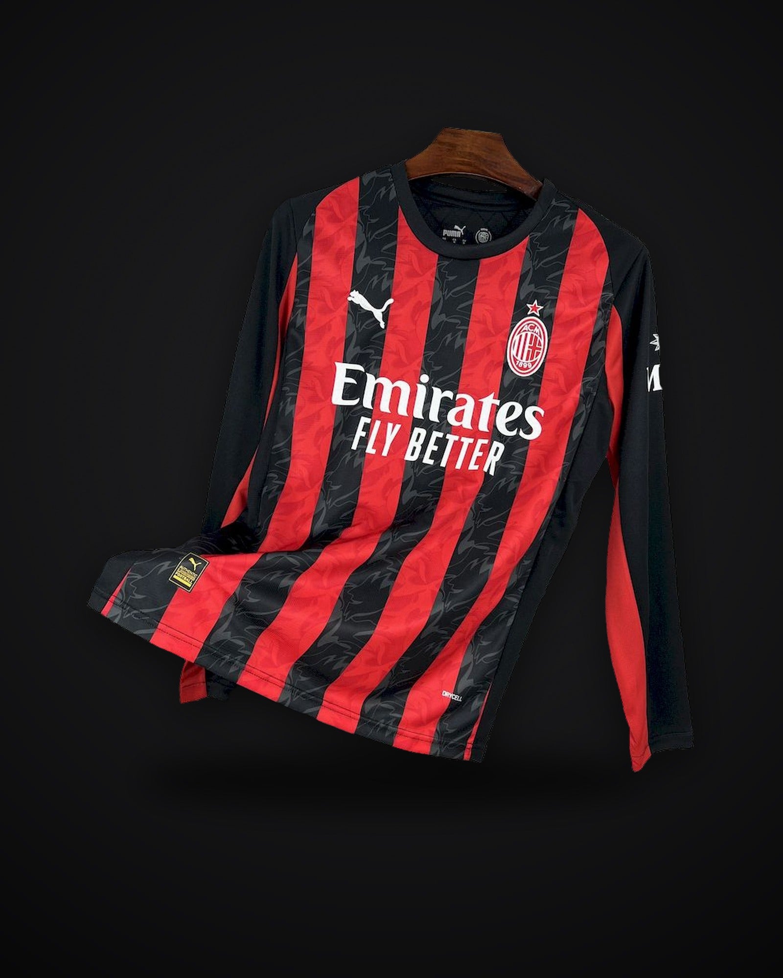 2025/2026 AC Milan Long Sleeves Home