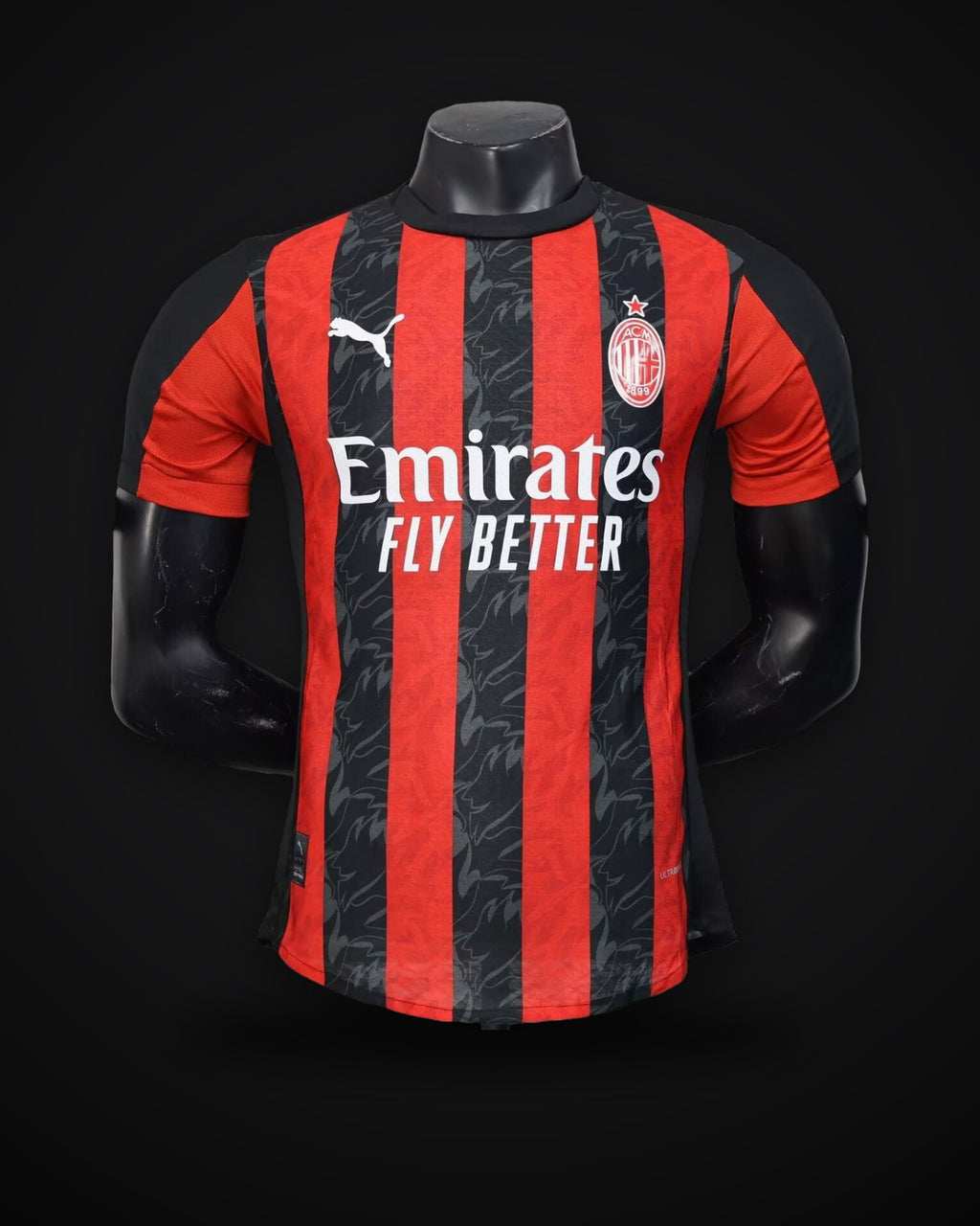 2025/2026 Player Version AC Milan Home