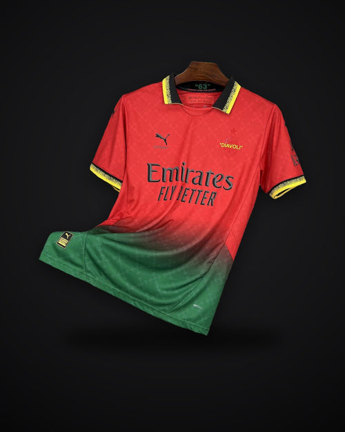 2025/2026 AC Milan Co-Branded Edition Red
