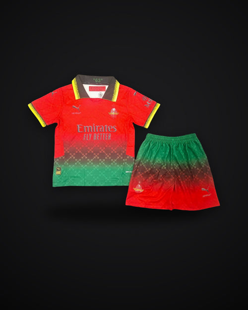 2025/2026 Kids Size AC Milan Special Edition Red