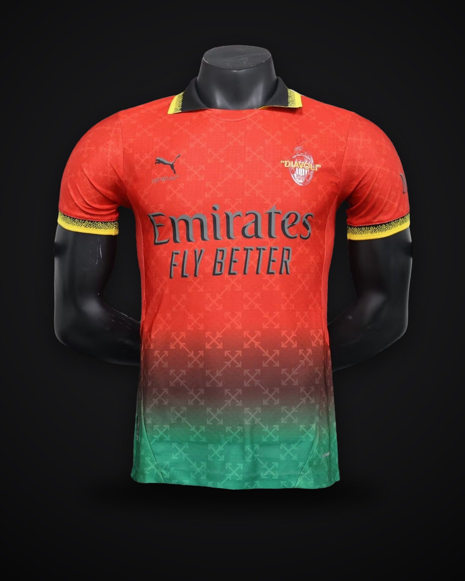 2025/2026 Player Version AC Milan Special Edition Red