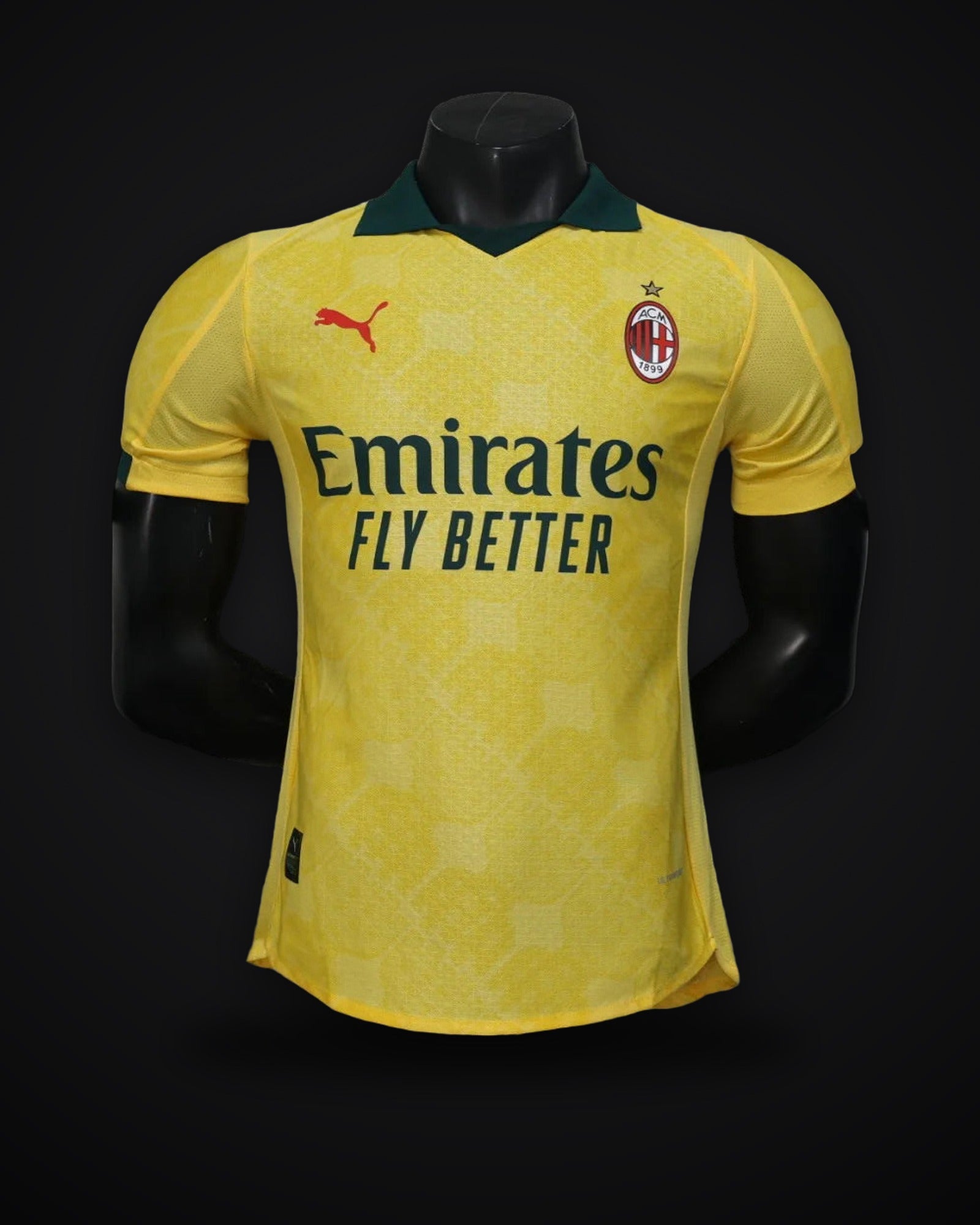 2025/2026 Player Version AC Milan Third Away