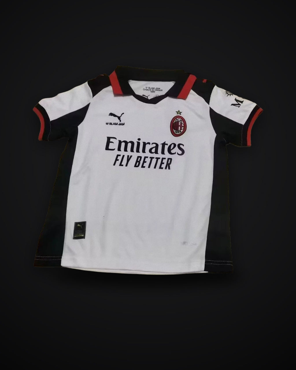 2026/2027 Kids Size AC Milan Away Football Shirt 1:1 Thai Quality