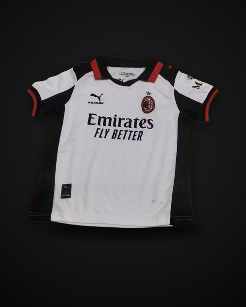 2026/2027 Kids Size AC Milan Away Football Shirt 1:1 Thai Quality