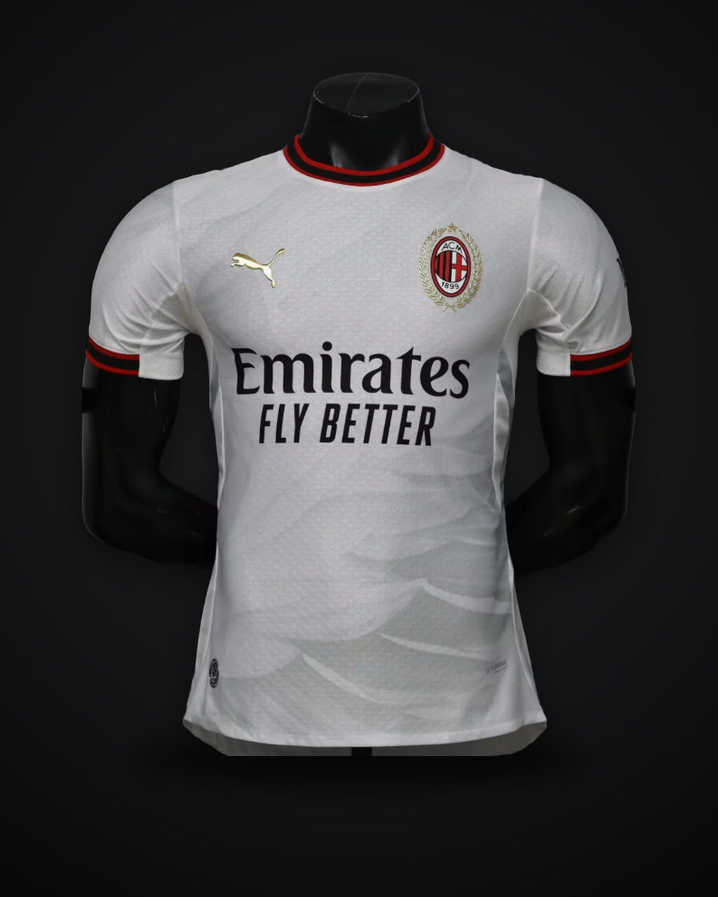 2026/2027 Player Version AC Milan Away Football Jersey 1:1 Thai Quality topjersey