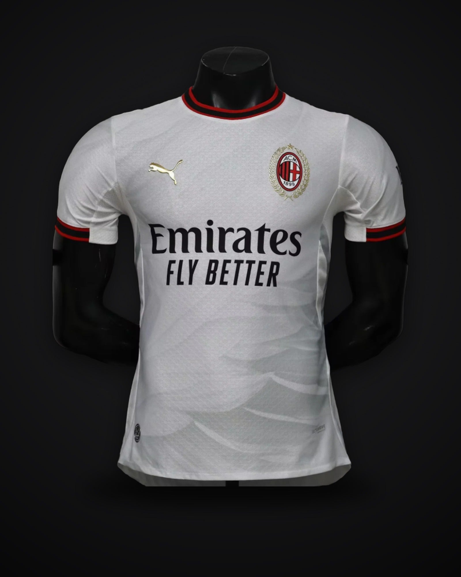 2026/2027 Player Version AC Milan Away Football Jersey 1:1 Thai Quality topjersey