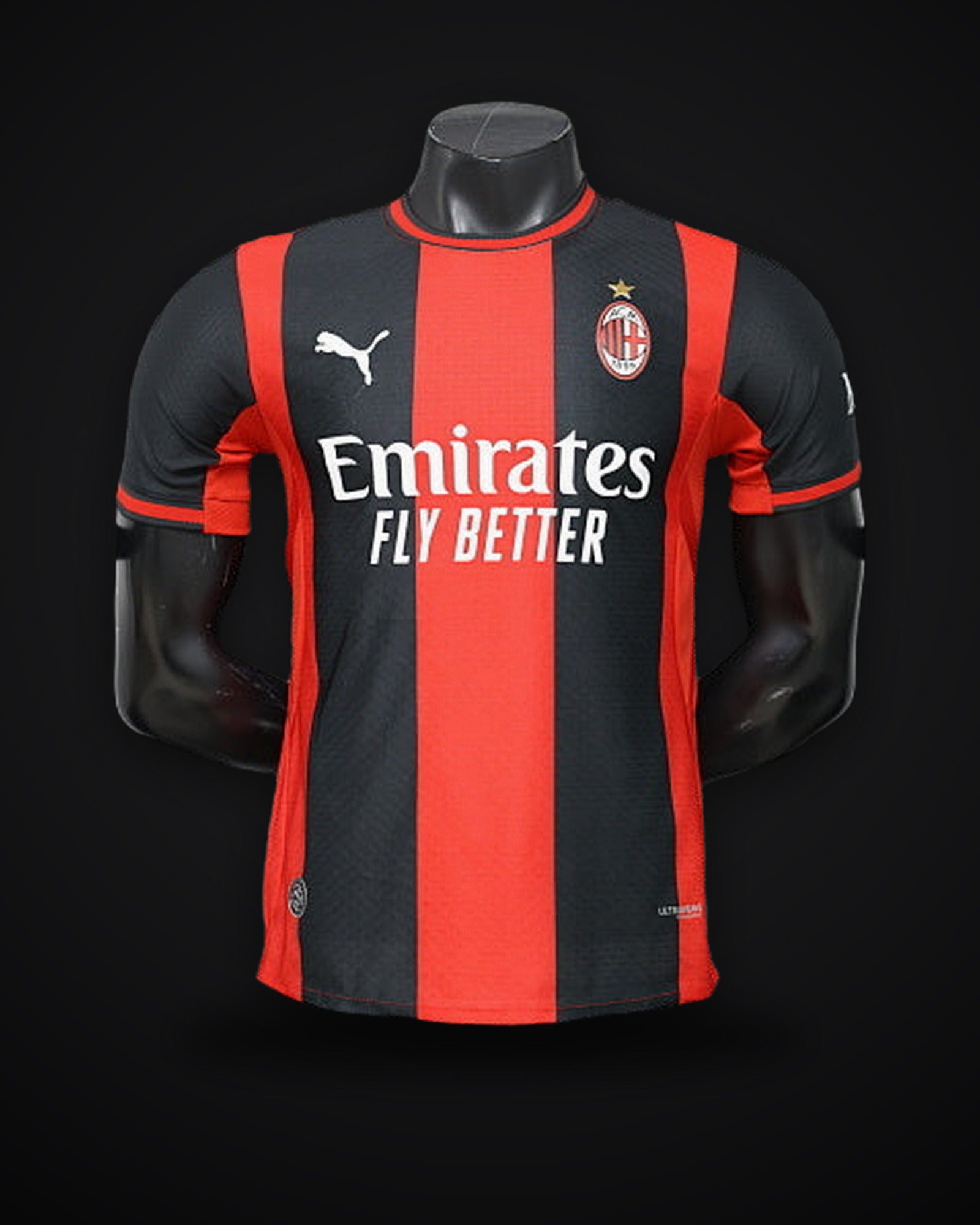 2026/2027 Player Version AC Milan Home Football Jersey 1:1 Thai Quality topjersey