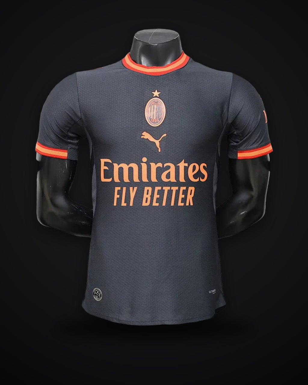 2026/2027 Player Version AC Milan Third Away Football Jersey 1:1 Thai Quality topjersey