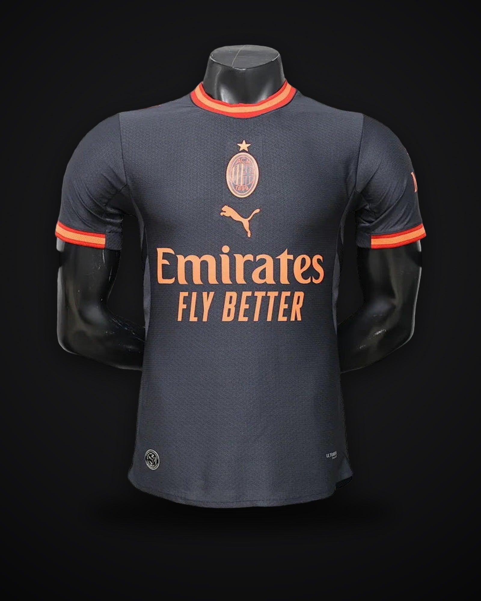 2026/2027 Player Version AC Milan Third Away Football Jersey 1:1 Thai Quality topjersey