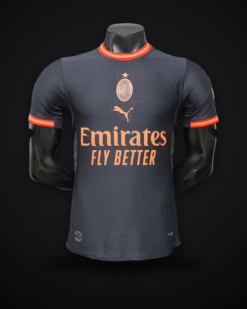 2026/2027 Player Version AC Milan Third Away Football Jersey 1:1 Thai Quality topjersey