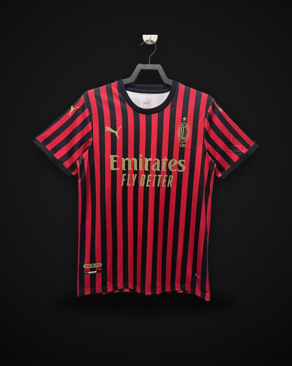 Retro AC Milan 120th Anniversary Edition