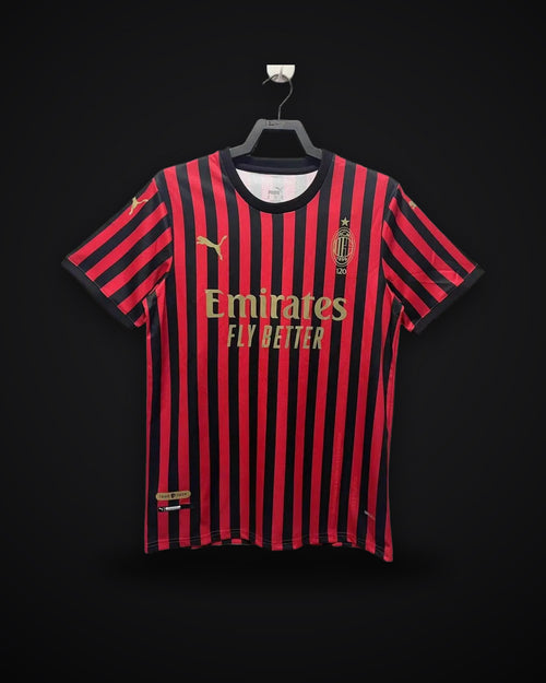 Retro AC Milan 120th Anniversary Edition