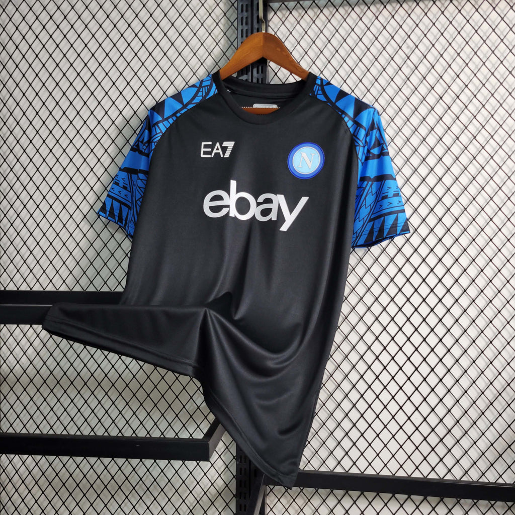 2023/2024 Napoli Training Wear Black