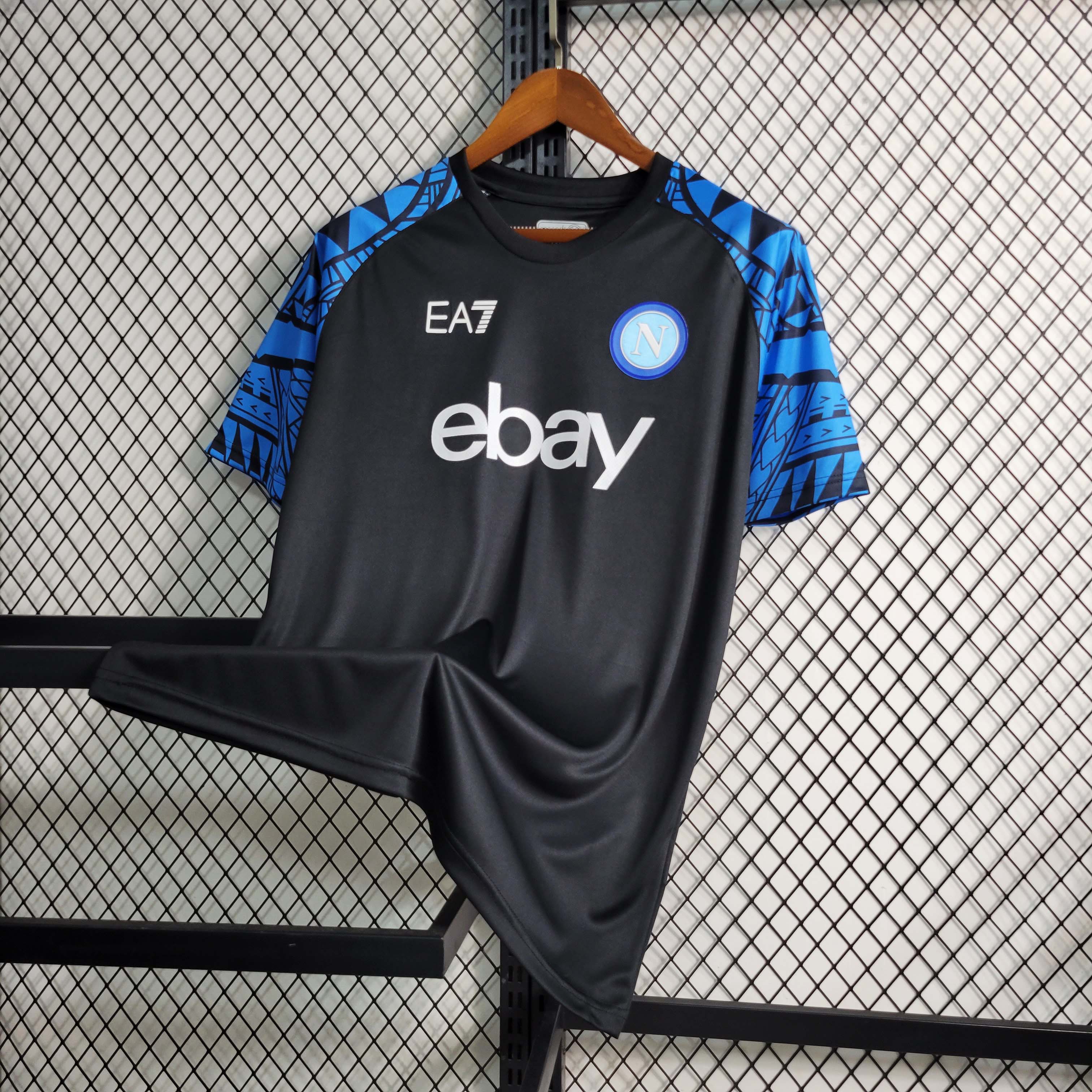 2023/2024 Napoli Training Wear Black