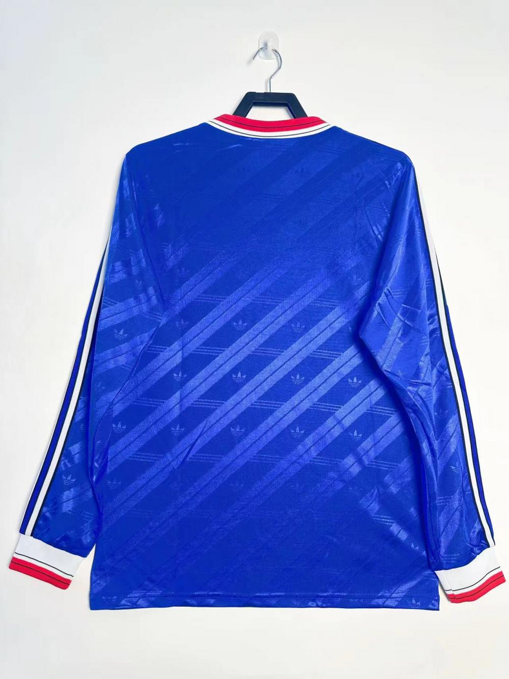 1986/1988 Retro Long Sleeve Manchester United Third Away