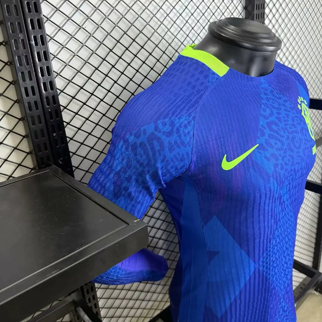 2025/2026 Long sleeves Player Version Brazil Away
