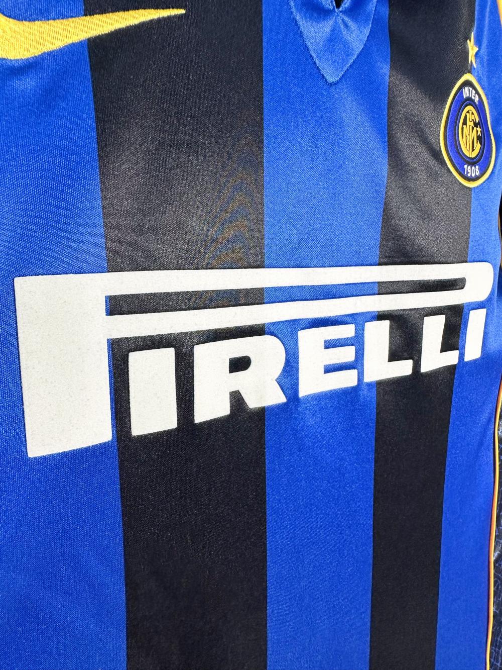 2001/2002 Retro Inter Milan Home