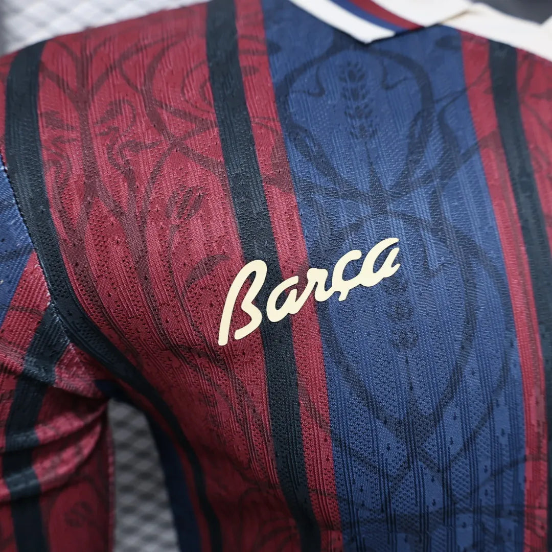 2025/2026 Long Sleeve Barcelona 125th Anniversary Version