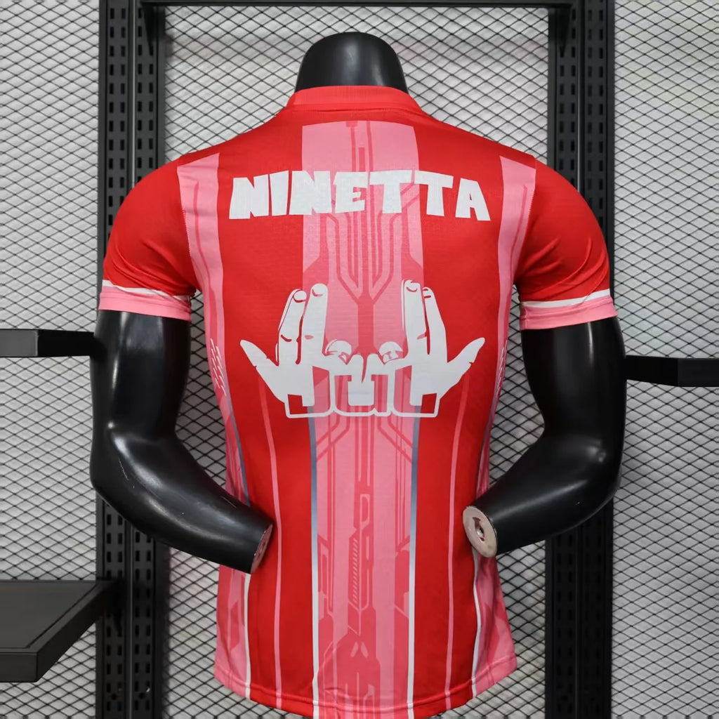 2025/2026 Player Version Olympique de Marseille Special edition Red