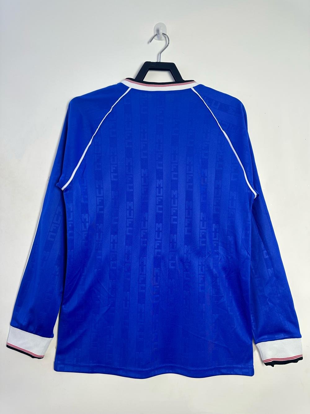 1988-1990 Retro Long Sleeve Manchester United Third Away