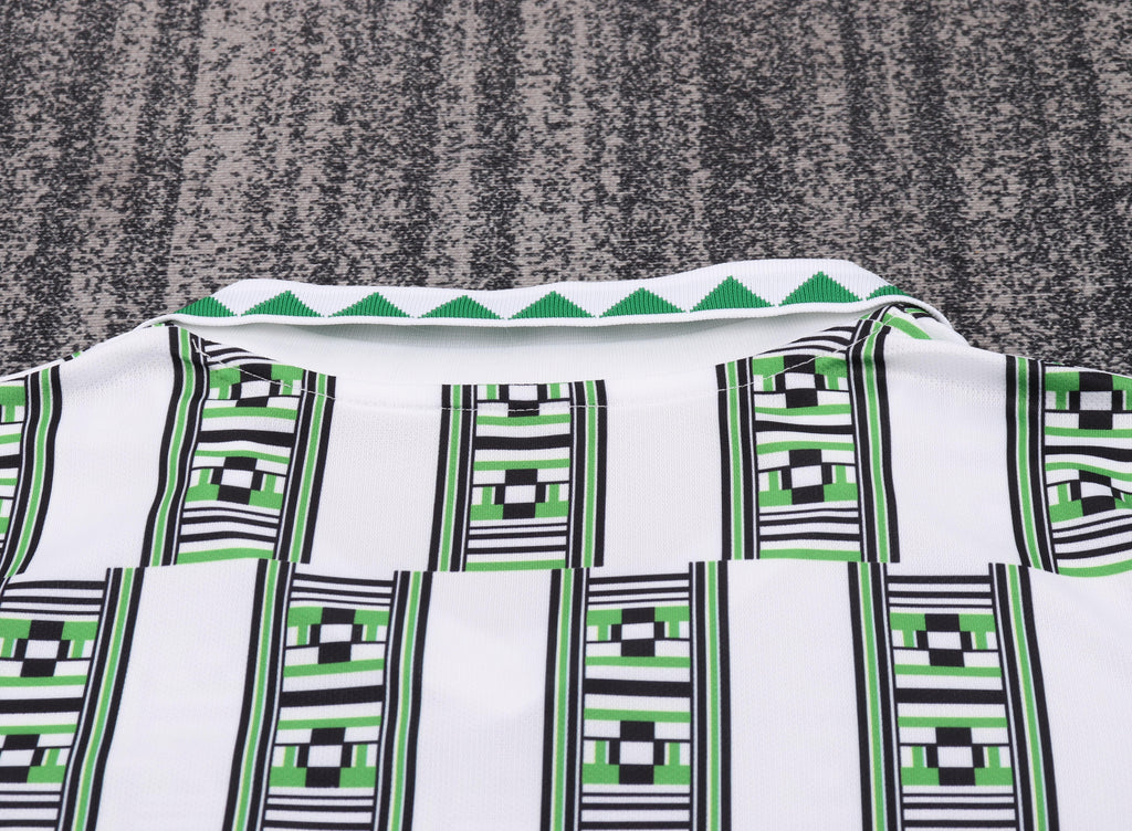 1994 Retro Nigeria National Team Away