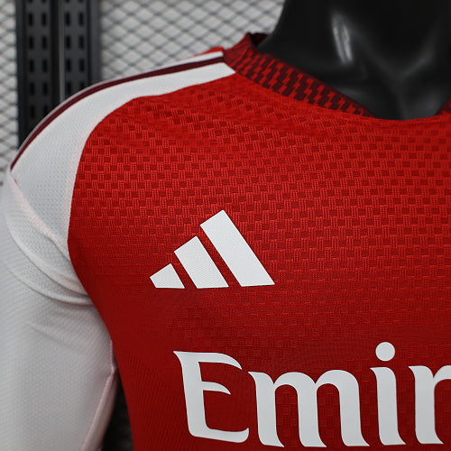 2026/2027 Long Sleeves Player Version Arsenal Home Football Shirt 1:1 Thai Quality topjersey