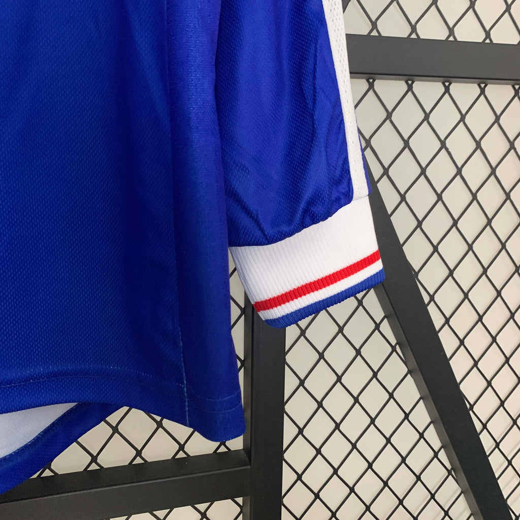 1998 Retro Long Sleeve France Home