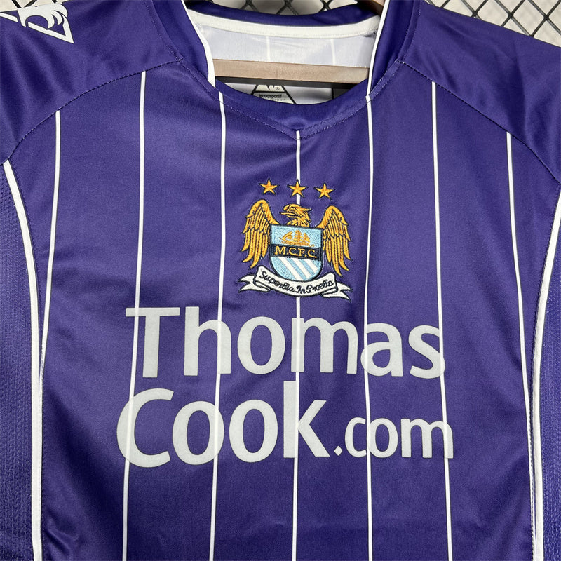 2007/2008 Retro Manchester City Away