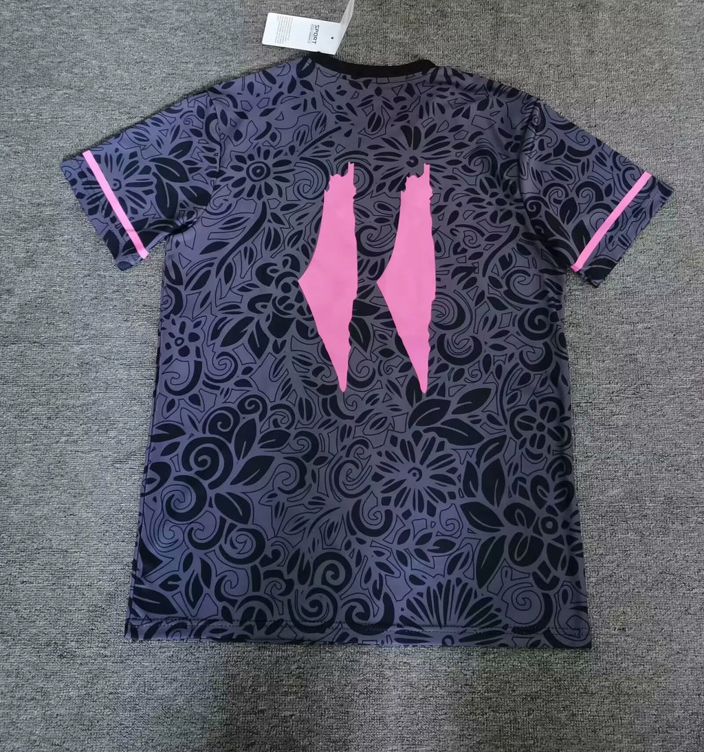2025/2026 Palestine camouflage uniform Black