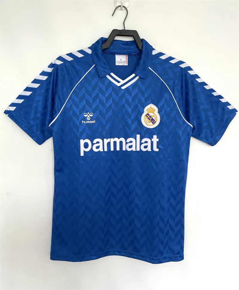 1986/1987 Retro Real Madrid Away