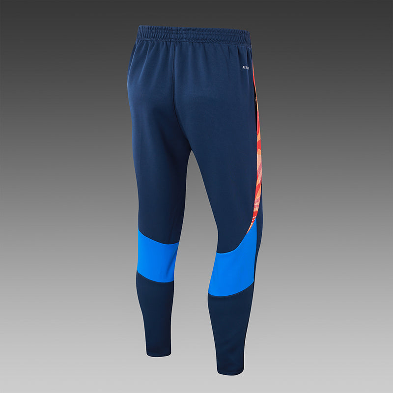 2024/2025 Juventus Half-Pull Training Suit Orange