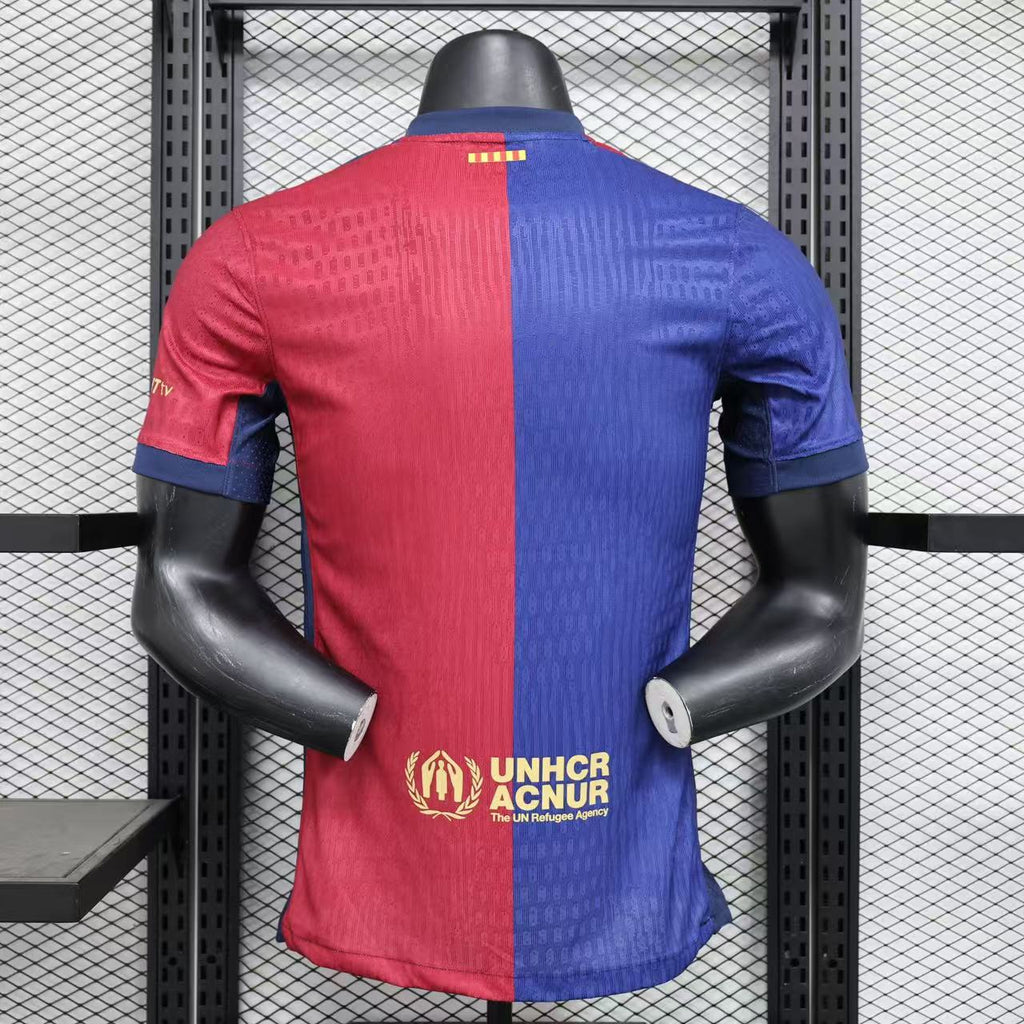 2024/2025 Player Version Barcelona Home
