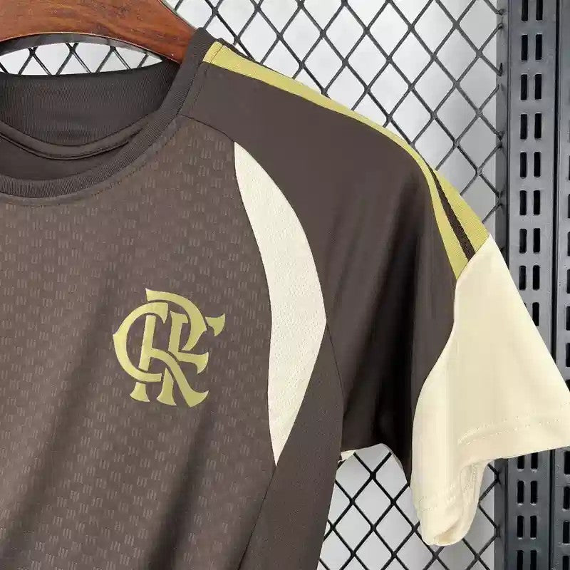 2026/2027 Flamengo Training Black Football Shirt 1:1 Thai Quality