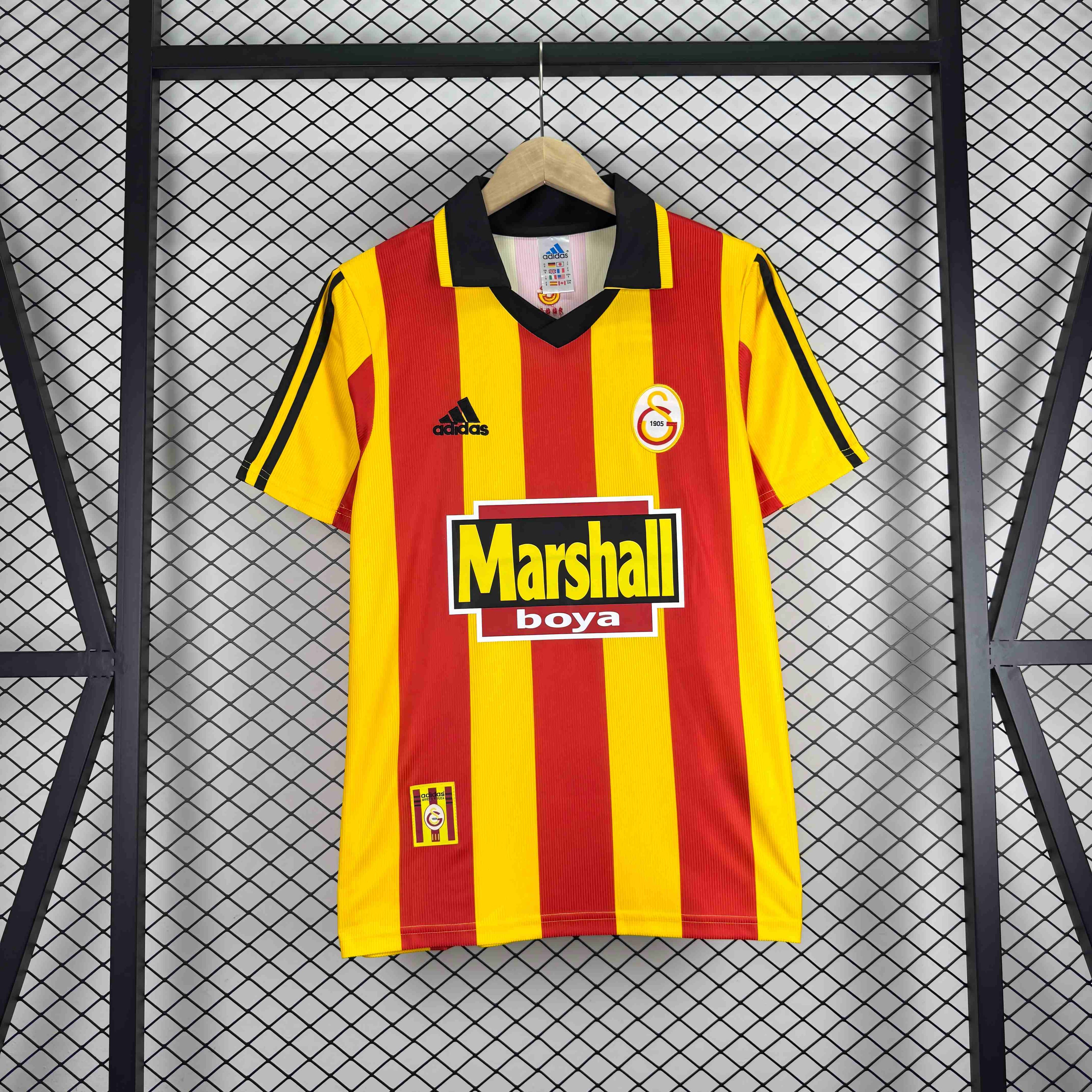 1999/2000 Retro Galatasaray Home