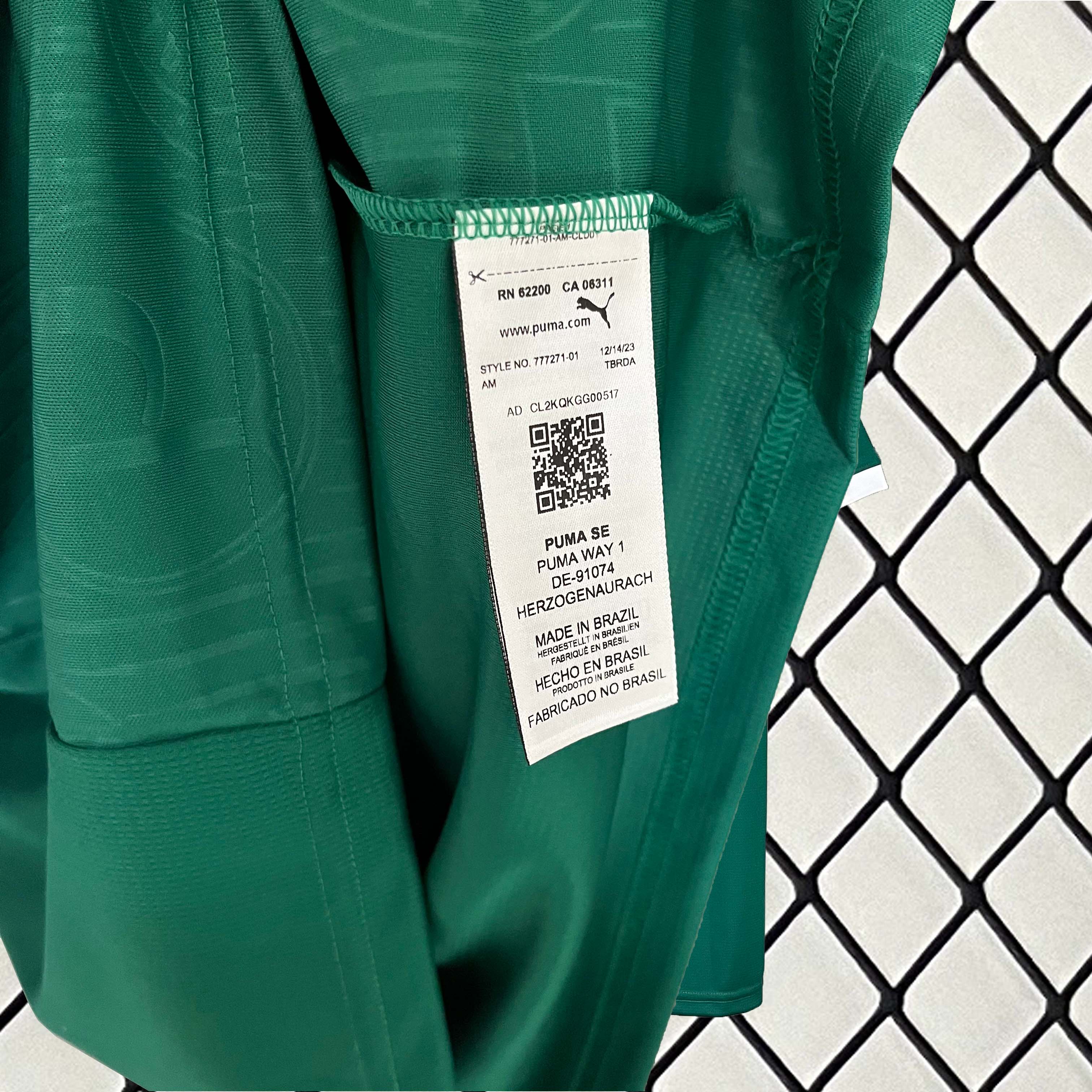 2024/2025 Palmeiras Home Jersey