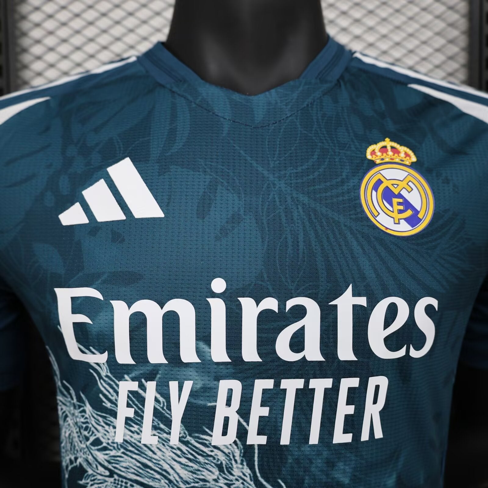 2024/2025 Player Version Real Madrid Special Edition Blue Dragon