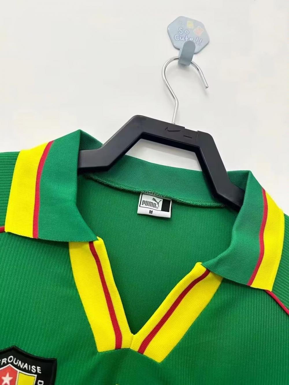 1998-1999 Retro Cameroon Home