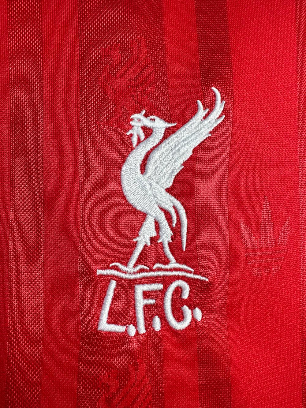 1986/1987 Retro Liverpool Home