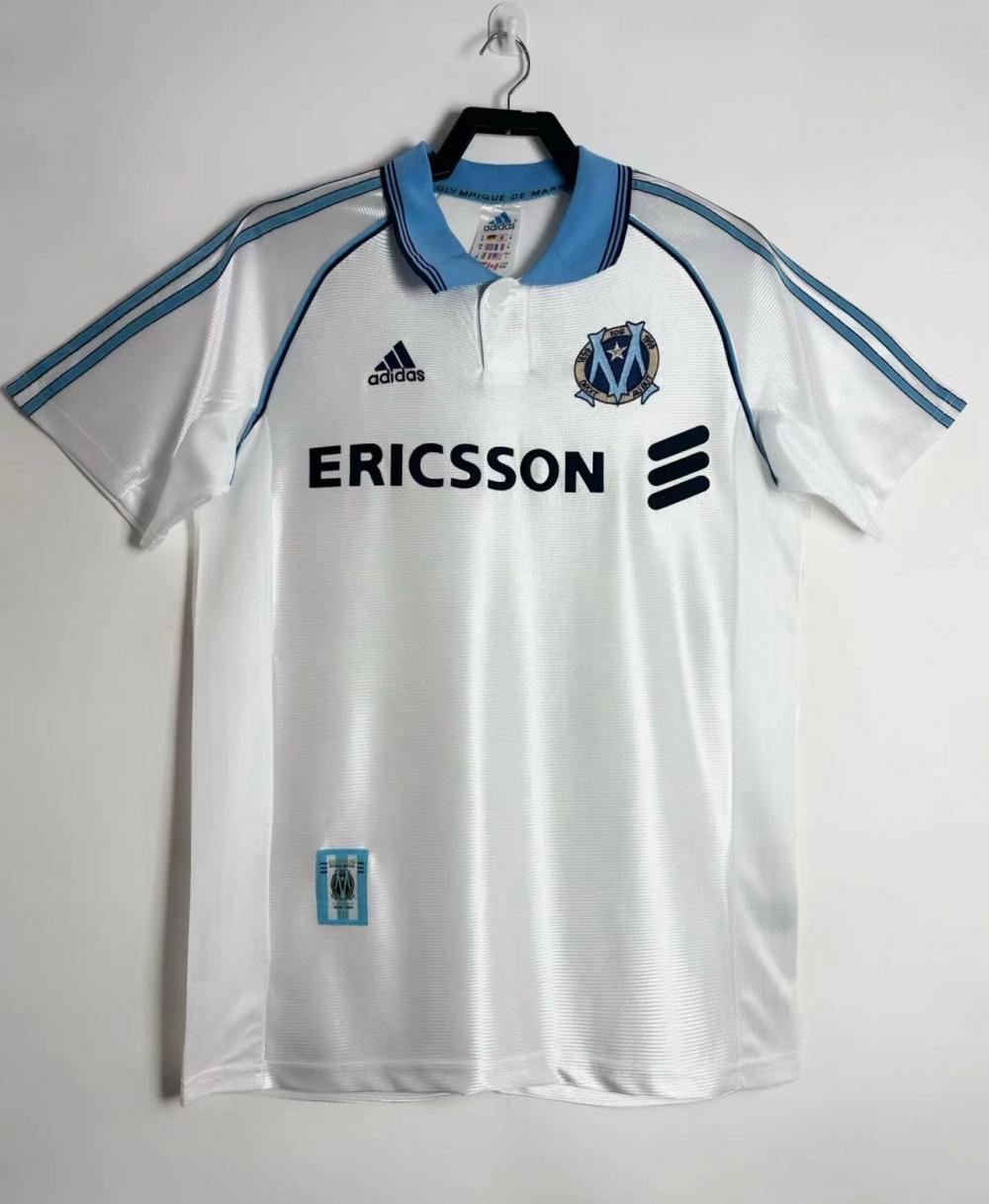 1998-1999 Retro Olympique de Marseille Home