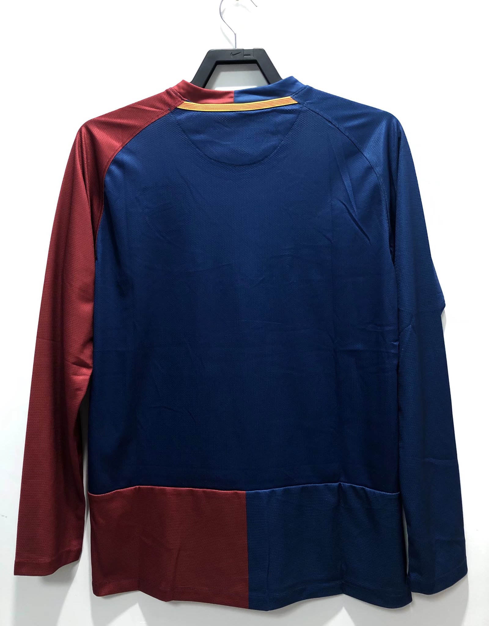 2008/2009 Retro Long Sleeve Barcelona