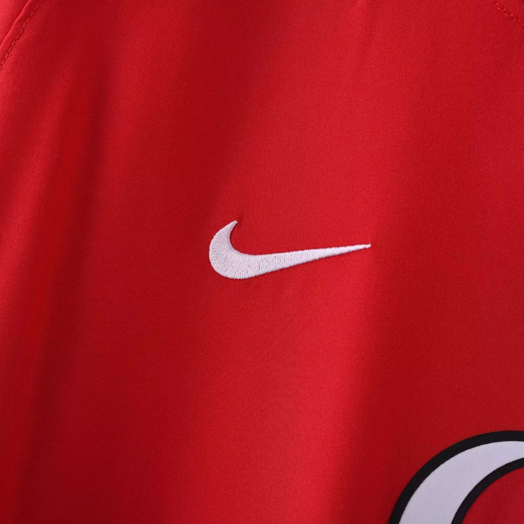 2002-2003 Retro Long Sleeve Manchester United Home