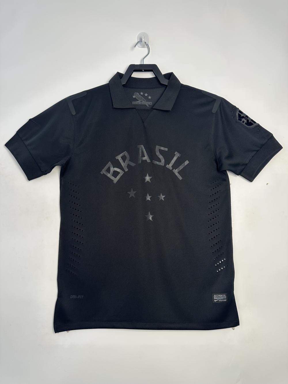 2013-2014 Retro Brazil black