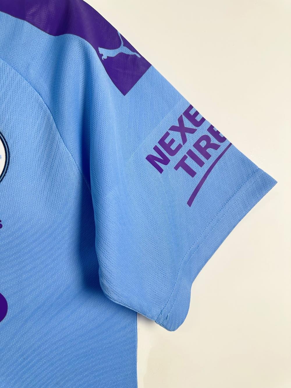2019-2020 Retro Manchester City Home